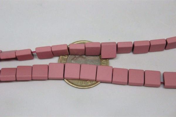 Hematit Taşı Çift Delikli/10adet (17540-1) - Image 1