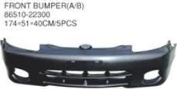 Tampon Accent Ön  98-00 Sis Delikli (Oem No: 86510-22300) - Image 1