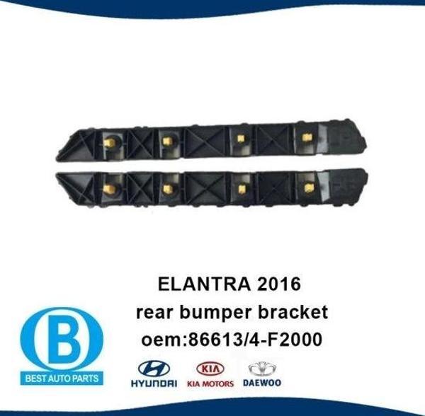 Tampon Bağlantı Braketi Elantra Arka 16Sonrası R/L Takım (Oem No: 86613-F2000 / 86614-F2000) - Image 1