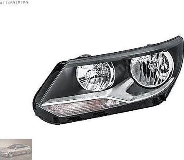 Far Sol 1El 010 749-211 Vw Tıguan Bm 11- (Oem No: 5N1941005B) - Image 1