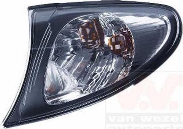 Bmw E46 4 2001 2005 Sinyal Lambası Sol Sıyah Y.M (Oem No:63137165849) - Image 1