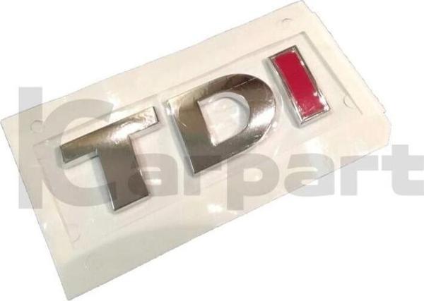 Yazı Tdı (I : Kırmızı) Vw Golf6 Bm 10-13 (Oem No: 5K0853675Apgqf) - Image 1