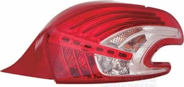 208 2012  Stop Lambası Sağ  (Oem No:9672628380) - Image 1