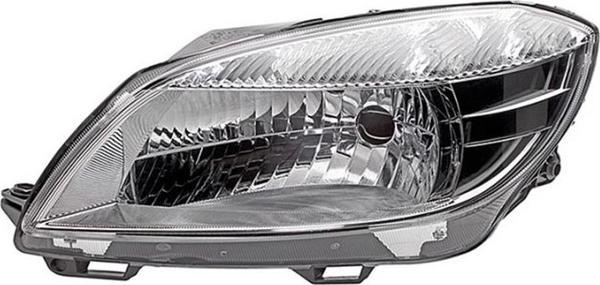 Volkswagen Fabia Roomster 2010 2014 Far Sağ 1Ed010417 341 (Oem No:5J1941018C) - Image 1