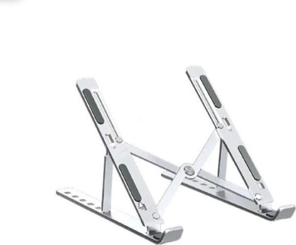 Alüminyum Katlanabilir Ayarlı Dizüstü Laptop Notebook Standı - Image 1