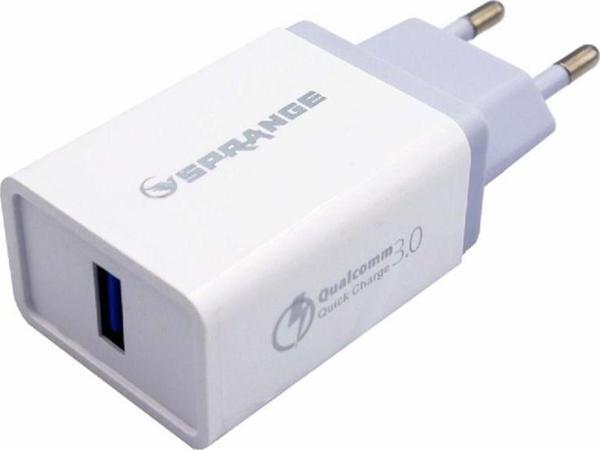 Fast QC 3.0 18W USB-A Hızlı Şarj Aleti - Image 1