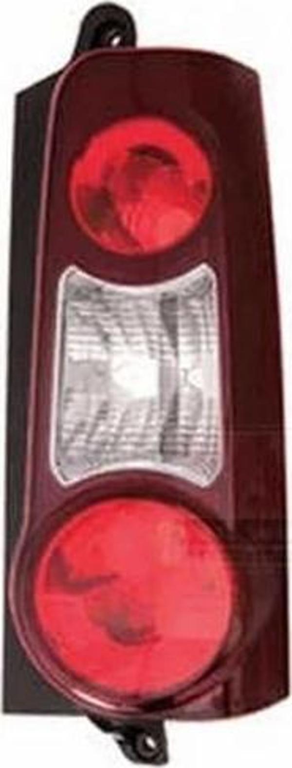 Partner   Berlingo 2012 2019 Stop Lambası Sağ ( İki Kapılı Bagaj Koyu Kırmızı ) (Oem No:9677205480) - Image 1