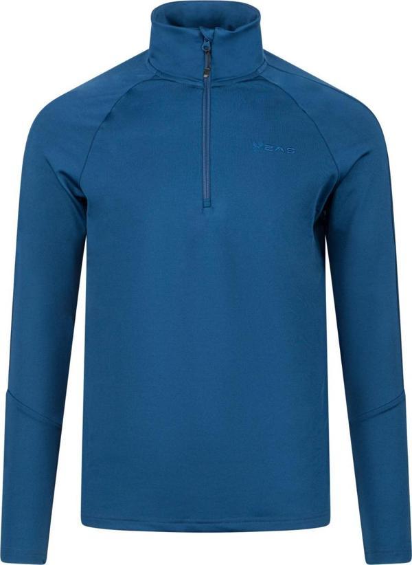 2AS Kherlen Yarım Fermuarlı Erkek Sweat Lacivert - Image 1
