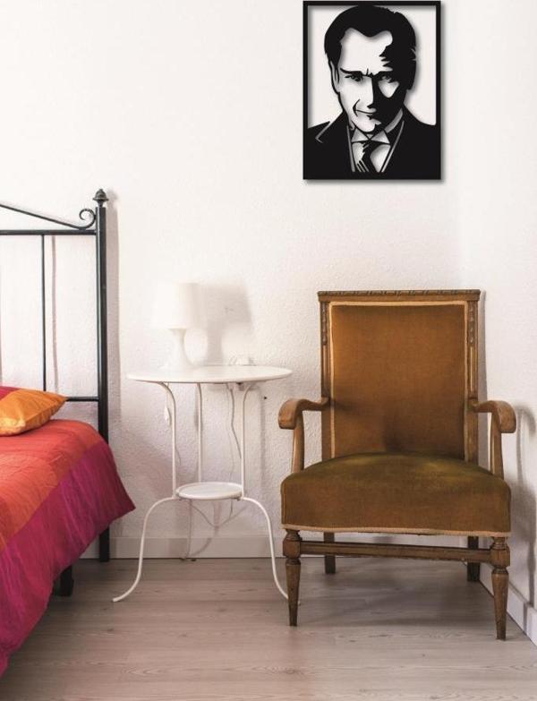 Atatürk Duvar Tablosu 2 ADET Mustafa Kemal Atatürk Duvar Tablosu - Image 1
