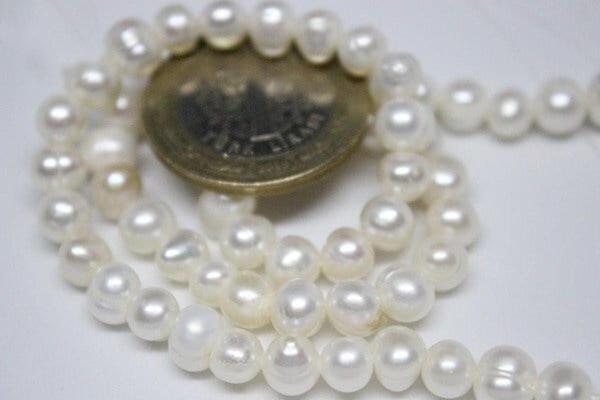 Inci Yarım Dizi 7mm (18cm Uzunluğundadır) - Image 1