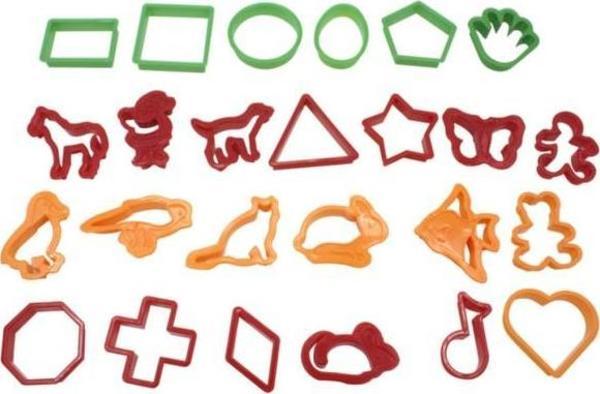 Oyun Hamuru Kalıbı Kurabiye Kalıbı Kurabiye Kesici - Image 1