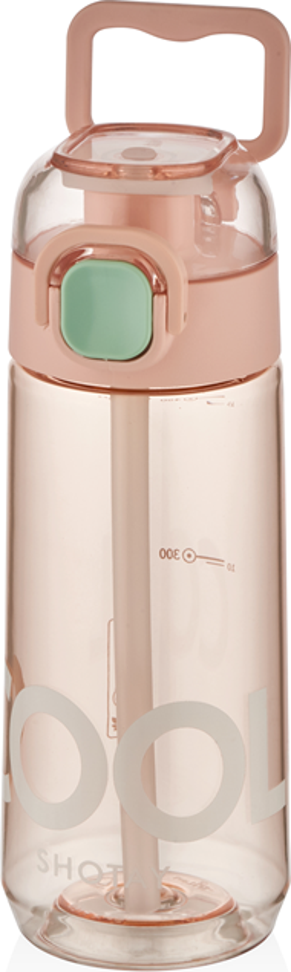 Shoyat Matara (Suluk) Cool Tritan 550 Ml Sht-St-7502 (Karışık Renk 1 Adet) - Image 1