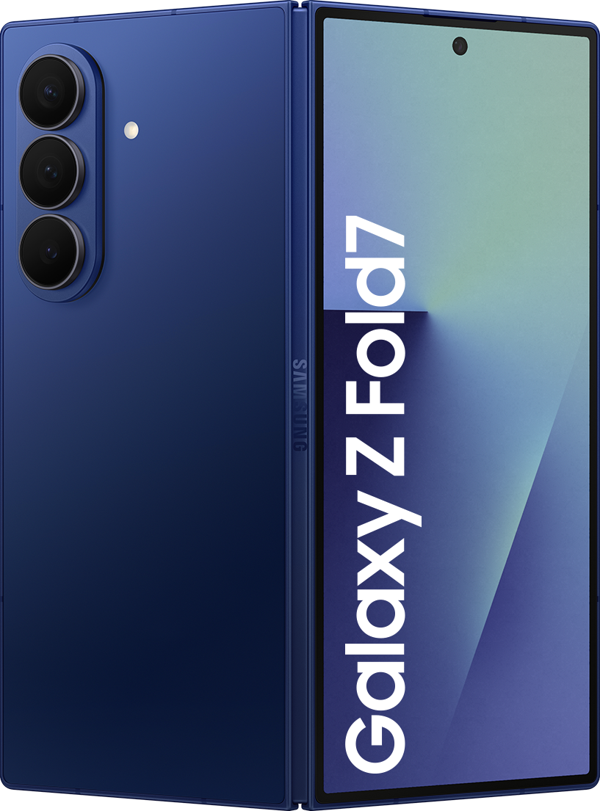 Samsung Galaxy Z Fold7 256 GB 12 GB Ram (Samsung Türkiye Garantili) Gölge Mavisi - Image 1