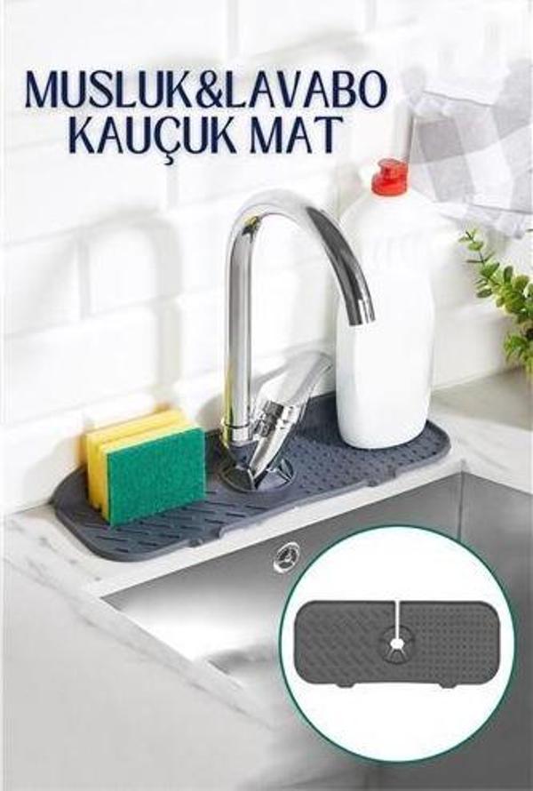 Silikon Lavabo Batarya Matı - Image 1