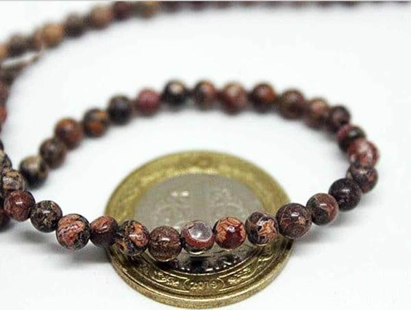 Jasper Taşı 4mm/10 Adet - Image 1