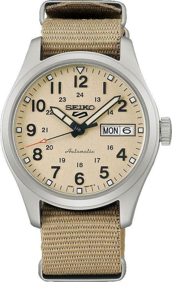 Seiko5 Sports SRPJ83K Otomatik Erkek Kol Saati - Image 1