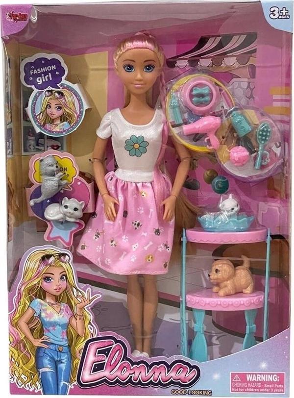 WG66962 -Vardem Kutulu  Pet Shop Bebek Set 11,5 inç - Image 1