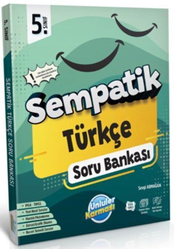 5. Sınıf Türkçe Sempatik Soru Bankası Ünlüler Karması - Ünlüler Karması - Image 1