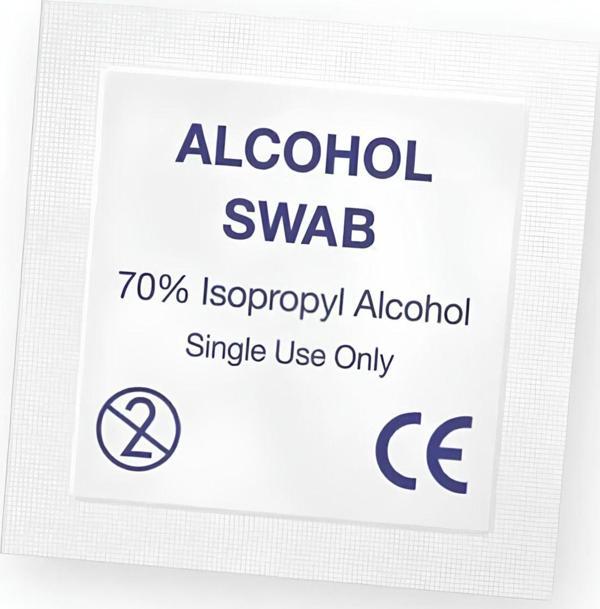 True Line Alcohol Swap Cilt Temizleme Mendili 1 Paket 300 Adet - Image 1