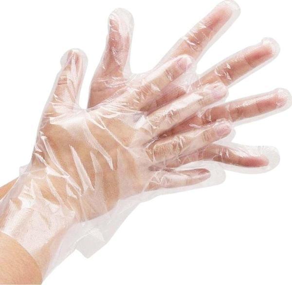 Medikal Şeffaf Eldiven 100 Adet Poşet Eldiven Seffaf Eldiven - - Image 1