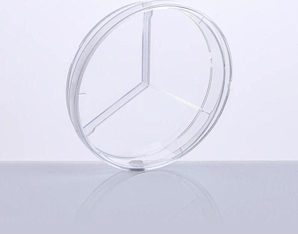 Aklab Group Petri 90 Mm’Lik 414 Adet (3 Bölmeli Aseptik) - Image 1