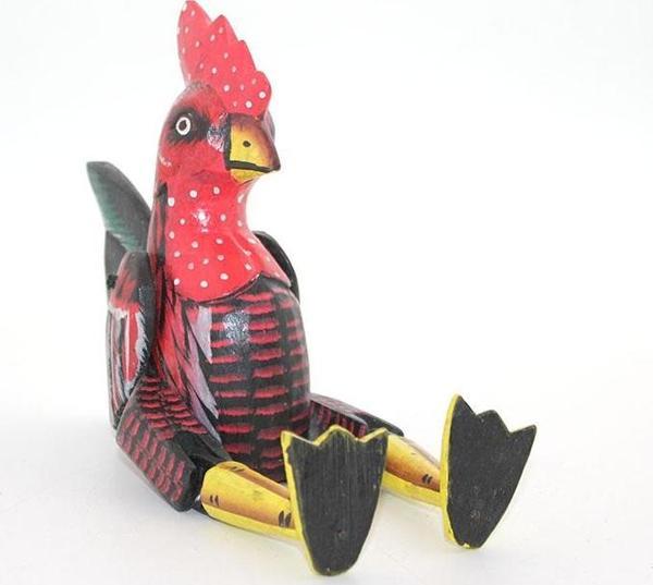 Ahşap Sallanan Hayvan Figürü Model 3 - Image 1