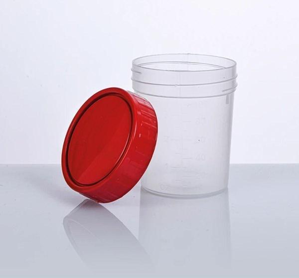 Aklab Group Düz idrar Kabı 100 Ml Gamma Steril 200 Adet - Image 1