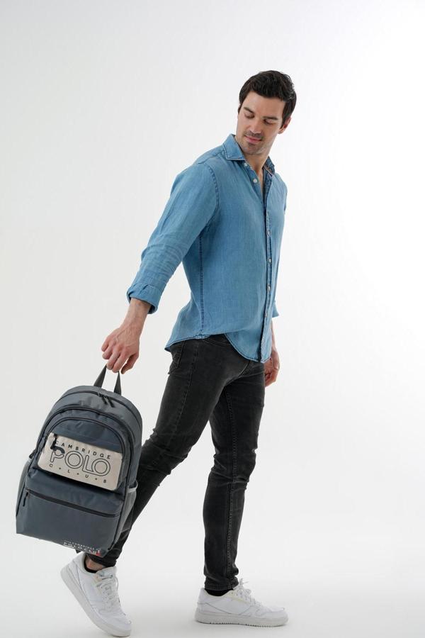 Cambridge Polo Club Ergonomik Unisex Ortaokul Çantası - Image 1