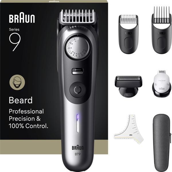 Braun Sakal Düzeltici Series 9, +7 Berber Ekipmanları, 52 Uzunluk, ProBlade, BT9520 - Image 1