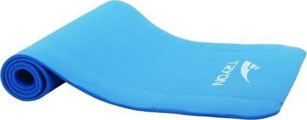 TRYON YM-100 NBR Pilates Minderi Yoga Mat 180 x 60 x 1 CM Mavi - Image 1