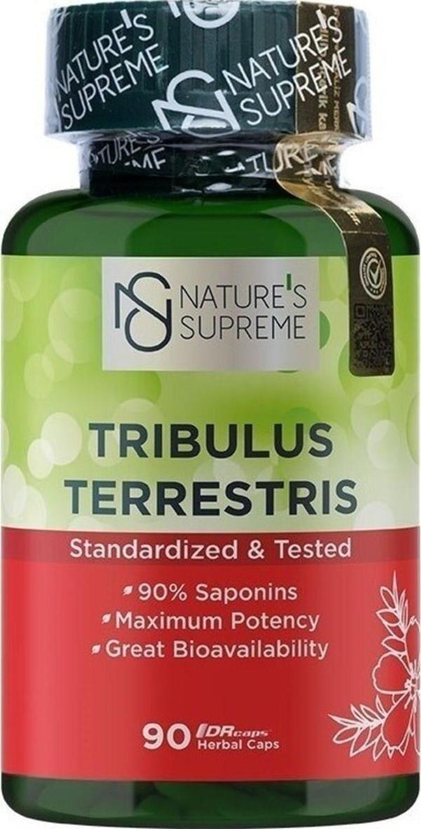  Natures Supreme Tribulus Terrestris 90 Kapsül - Image 1