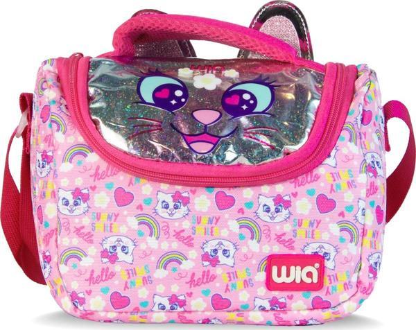 Wia Sweet Cat Kız Çocuk Termoslu Beslenme Çantası - Image 1