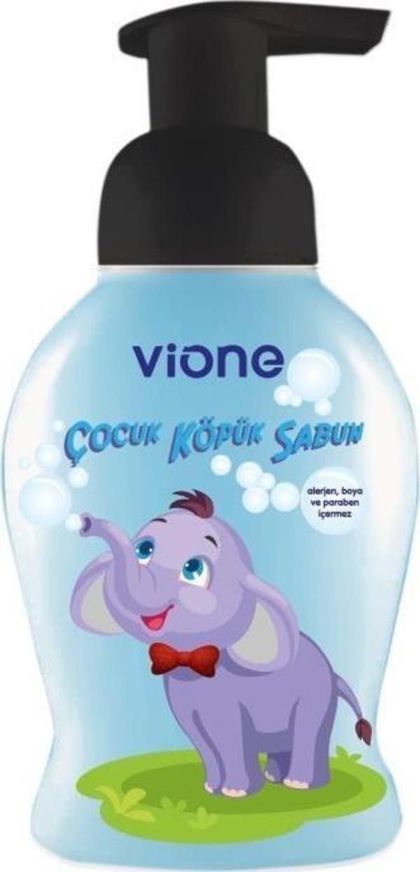 vione Erkek Çocuk Köpük Sabun 250 Ml - Image 1
