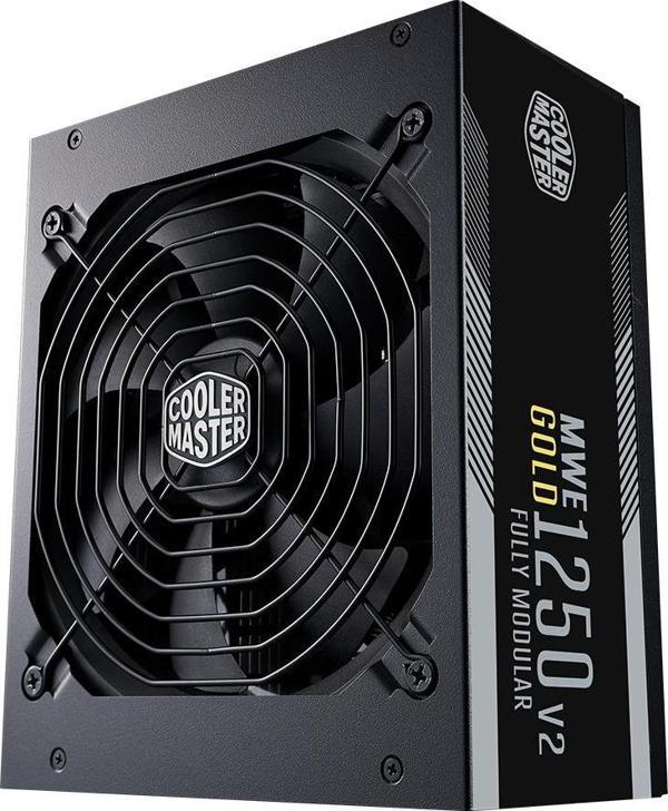 Cooler Master MWE Gold 1250 V2 MPE-C501-AFCAG-3EEU 1250W 80+ Gold 140mm Fan Full Modüler Power Supply - Image 1