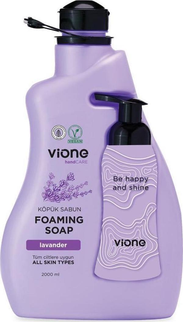 vione Köpük Sabun Lavanta 2 lt - Image 1