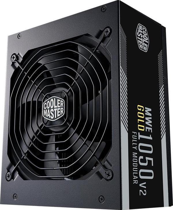 Cooler Master MWE Gold 1050 V2 MPE-A501-AFCAG-3EEU 1050W 80+ Gold 140mm Fan Full Modüler Power Supply - Image 1