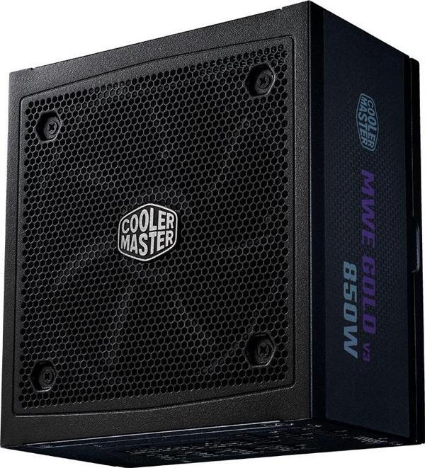 Cooler Master MPX-8503-AFAG-2EBEU MWE Gold 850 V3 850W 80+Gold 120mm Fan Full Modüler Power Supply - Image 1