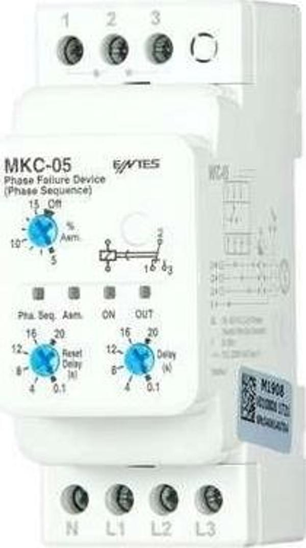 Entes Mkc-05 Motor Faz Koruma Rölesi - Image 1
