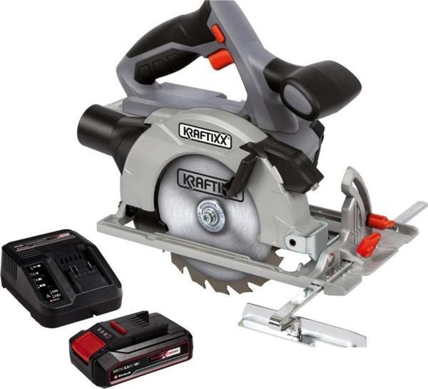 Kraftixx By Einhell KX-HKS 18 Li Akülü Daire Testere 1x2.5 Amper 4514015 S1 - Image 1