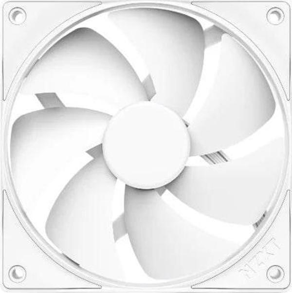 NZXT F120P RF-P12SF-W2 120mm Beyaz Kasa Fanı - Image 1