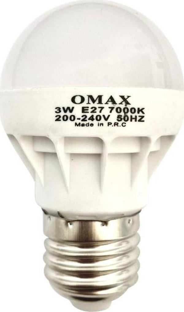 Omax OMX-03 3W Led Ampul - Image 1