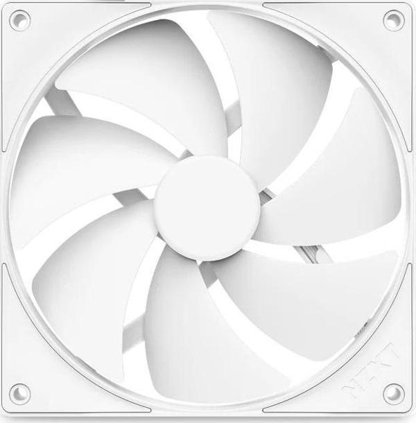 NZXT F140P RF-P14SF-W2 140MM Beyaz Kasa Fanı - Image 1