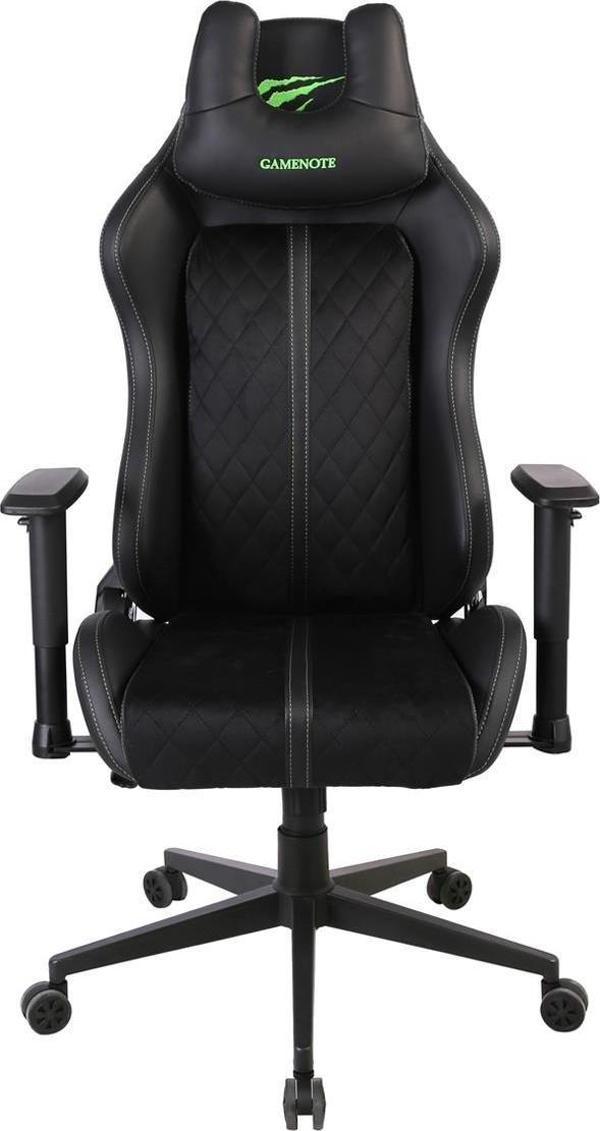 Havit Gamenote GC936A Siyah/Yeşil Gaming (Oyuncu) Koltuğu - Image 1