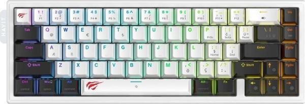 Havit Gamenote KB900L RGB TKL Manyetik Switch Mekanik Gaming (Oyuncu) Klavye  - Image 1