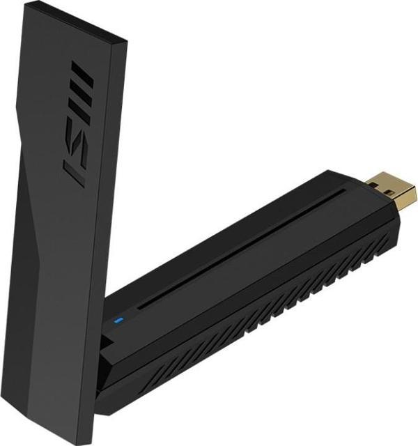 MSI BE6500 WiFi 7 USB Adapter - Image 1