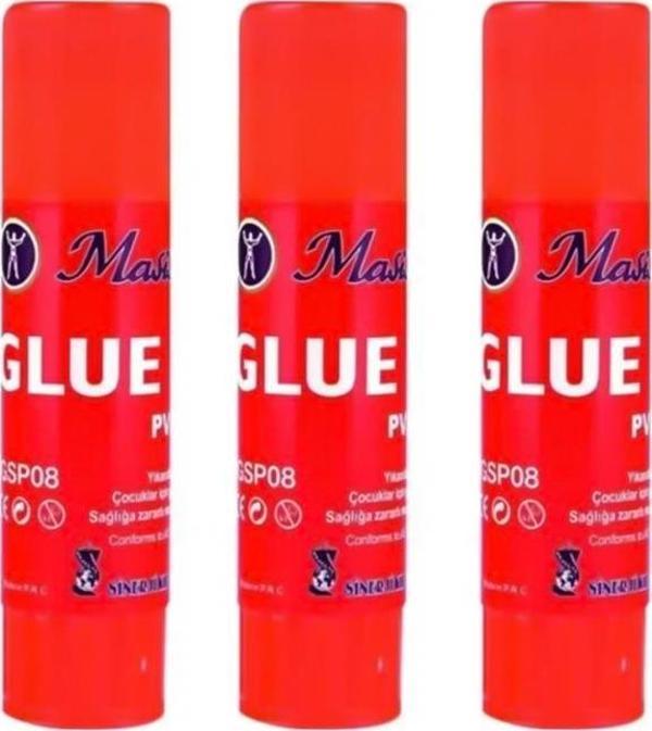 Masis Stick Yapıştırıcı 21 gr 3 Adet GSP21 - Image 1