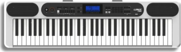 LUNAX PS60 WH 61 TUŞ HASSASİYETLİ ORG BEYAZ - Image 1