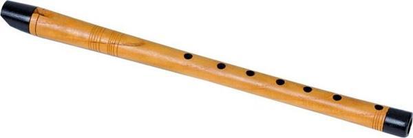 VERNİKLİ FLÜT KAVAL LA - 44.5 CM - DİLLİ DÜDÜK - Image 1