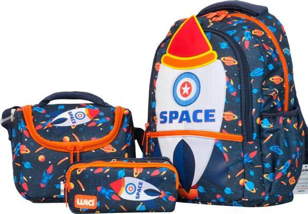 Wia Space Erkek Çocuk Çanta Seti - Image 1