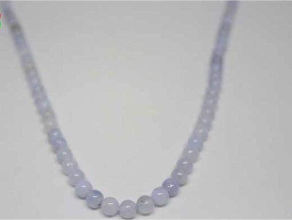 Kalsedon Taşı Dizi 5-6mm - Image 1